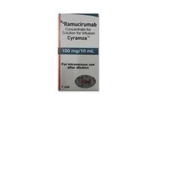Ramucirumab 100mg Injection Cyramza