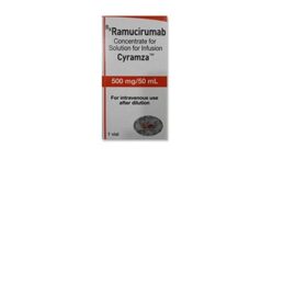 Ramucirumab 500mg Injection Cyramza