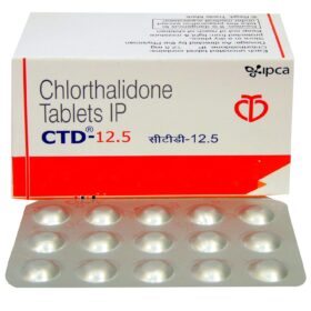 Chlorthalidone 12.5mg Tablet CTD