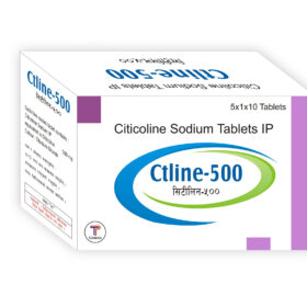 Ctline 500mg Tablet Citicoline