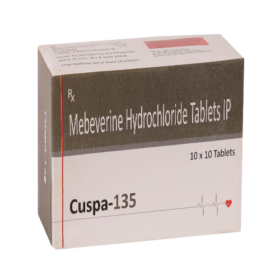 Cuspa 135mg Tablet Mebeverine