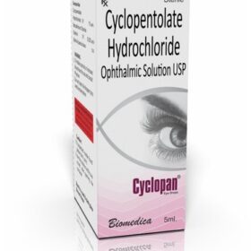 Cyclopentolate Hydrochloride 0.1% Cyclopan Eye Drop
