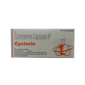 Cycloserine Capsule 250mg Cyclorin