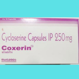 Cycloserine 250mg Capsule Coxerin