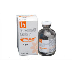 Cyclophosphamide 1000mg Injection Cycloxan