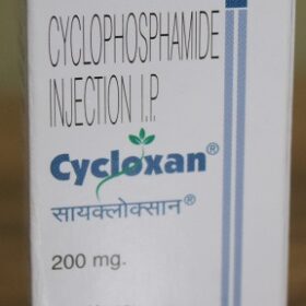 Cyclophosphamide 200mg Injection Cycloxan