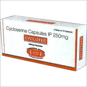 Cycloserine Capsule 250mg Cyclotec