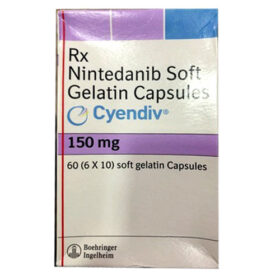 Nintedanib 150mg Capsule Cyendiv
