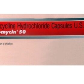 Minocycline 50mg Capsule Cynomycin