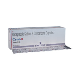 Rabeprazole 20mg Capsule Cyra D