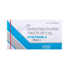 Cystran 5mg Tablet Oxybutynin