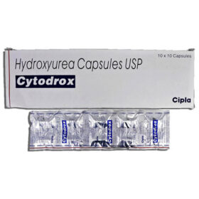 Hydroxyurea  500mg Capsule Cytodrox