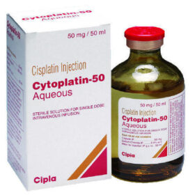 Cytoplatin 50mg Injection Cisplatin