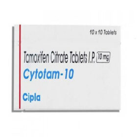 Tamoxifen 10mg Tablet Cytotam