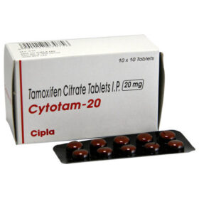 Cytotam 20mg Tablet Tamoxifen
