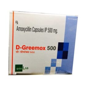 D Greemox 500mg Capsule Amoxycillin
