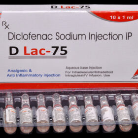 Diclofenac 75mg Injection D Lac