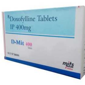 Doxofylline 400mg Tablet D Mit