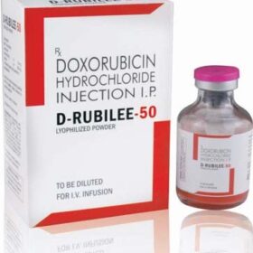 D Rubilee 50mg Injection Doxorubicin