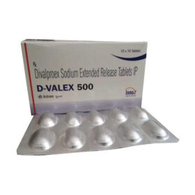 D Valex 500mg Tablet Divalproex