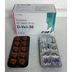 D Vel  30mg Tablet Duloxetine