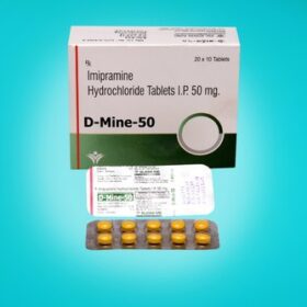 D Mine 50mg Tablet Imipramine