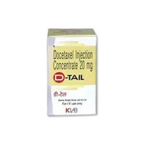 Docetaxel  Injection Concentrate 20mg D-Tail