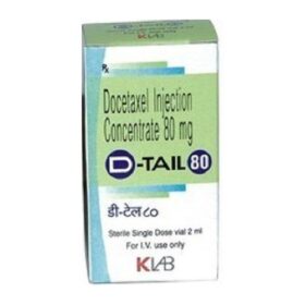 Docetaxel Injection Concentrate 80mg D-Tail