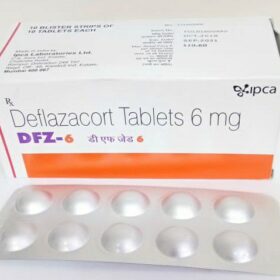 Deflazacort 6mg Tablet DFZ
