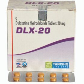 DLX  20mg Tablet Duloxetine