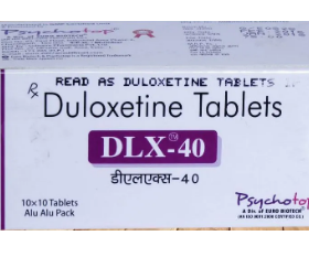 duloxetine 40mg tablet DLX