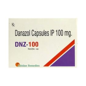 DNZ 100mg Capsule Danazol