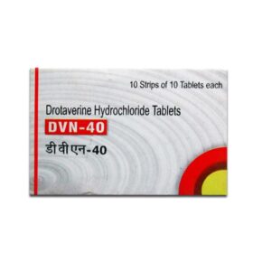 Drotaverine 40mg Tablet DVN