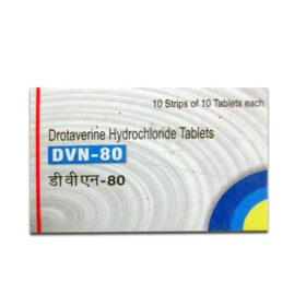 Drotaverine 80mg Tablet DVN