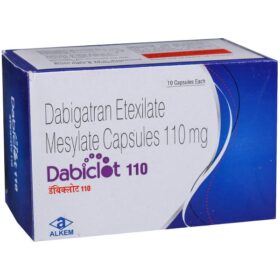 Dabiclot 110mg Capsule Dabigatran