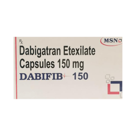 Dabigatran 150mg Capsule Dabifib
