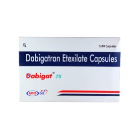 Dabigat 75mg Capsule Dabigatran