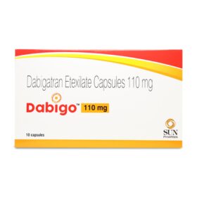 Dabigatran 110mg Capsule Dabigo