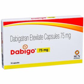 Dabigatran 75mg Capsule Dabigo
