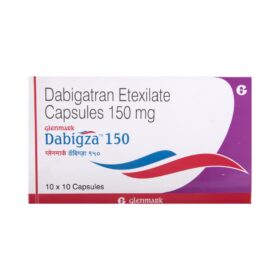 Dabigza 150mg Capsule Dabigatran