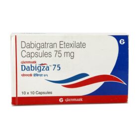 Dabigza 75mg Capsule Dabigatran