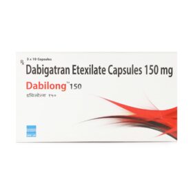 Dabilong 150mg Capsule Dabigatran