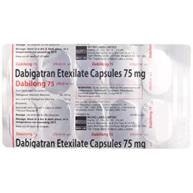 Dabilong 75mg Capsule Dabigatran