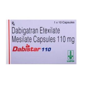 Dabistar 110mg Capsule Dabigatran
