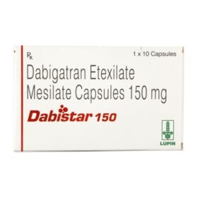 Dabistar 150mg Capsule Dabigatran