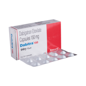 Dabitra 150mg Capsule Dabigatran