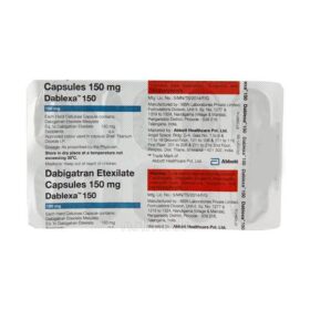 Dablexa 150mg Capsule Dabigatran