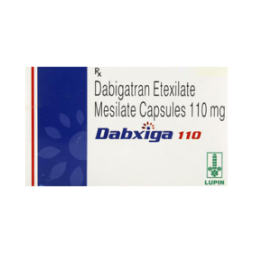 Dabxiga 110mg Capsule Dabigatran