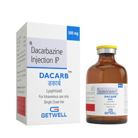 Dacarb 500mg Injection Dacarbazine