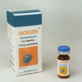 dactinomycin 0.5mg Injection Dacmozen